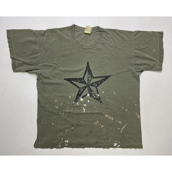 VINTAGE REM Monster 1995 T-shirt Men XL Music Thrashed 90s USA Single Stitch - Picture 1 of 12